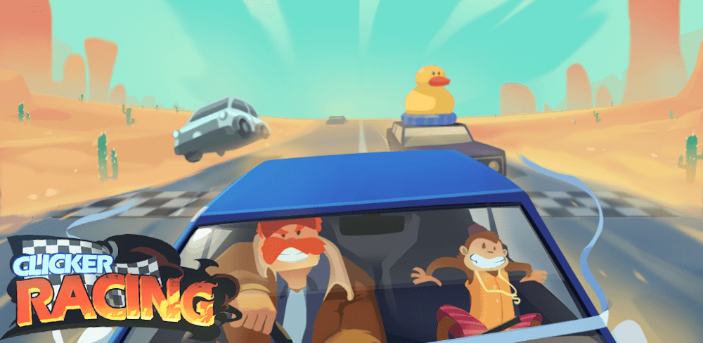 Clicker Racing Elmas Hileli MOD APK [v4.0] 2