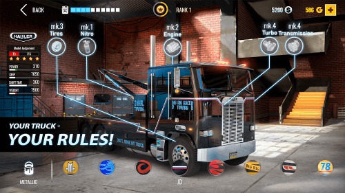 Big Rig Racing Hileli MOD APK [v7.16.3.366] 3