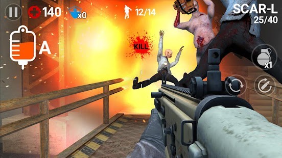 Dead Hunter Real Mega Hileli MOD APK [v1.0.4] 4