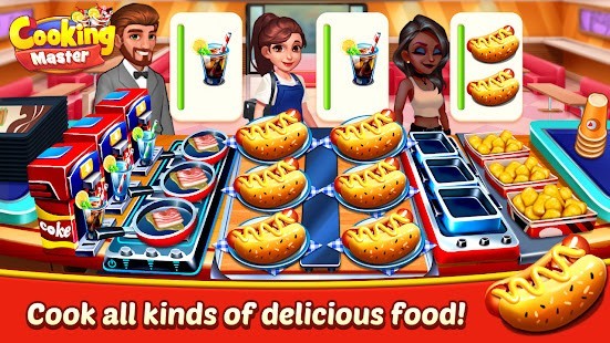 Cooking Master Para Hileli MOD APK [v1.1.2] 6