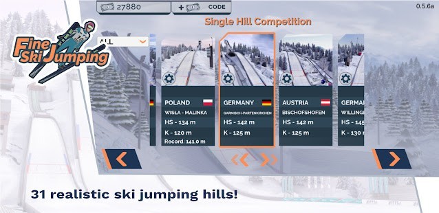 Fine Ski Jumping Para Hileli MOD APK [v0.7795] 2