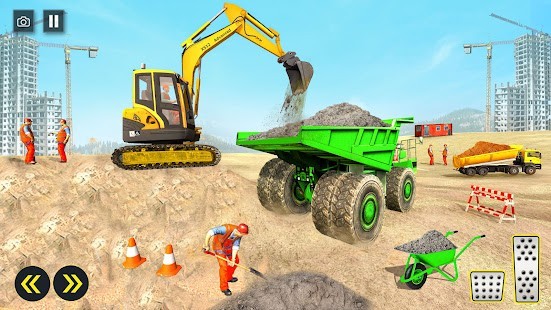 Heavy Excavator Simulator Game Hileli MOD APK [v6.0] 4