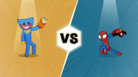 Spider Stickman Fighting Elmas Hileli MOD APK [v1.3.14] 2