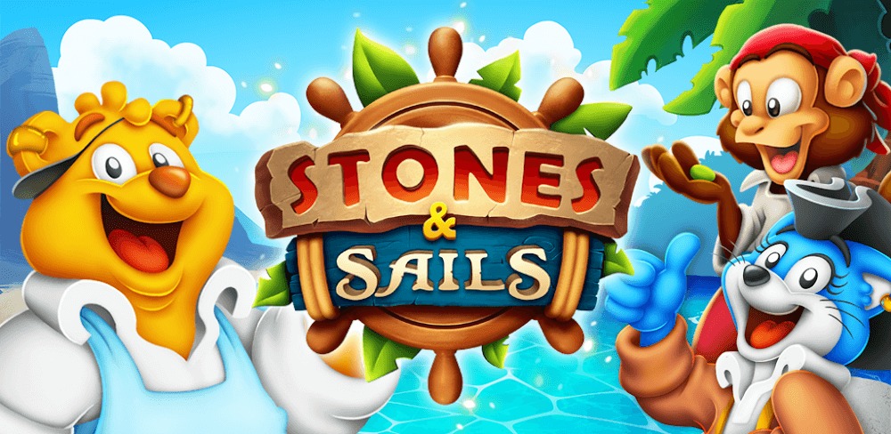 Stones & Sails Mega Hileli MOD APK [v1.51.0] 2