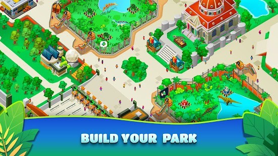 Idle Dinosaur Park Tycoon Para Hileli MOD APK [v2.0.0] 6