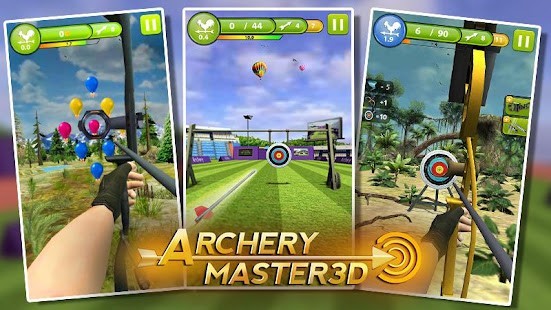 Archery Master 3D Para Hileli MOD APK [v3.3] 1
