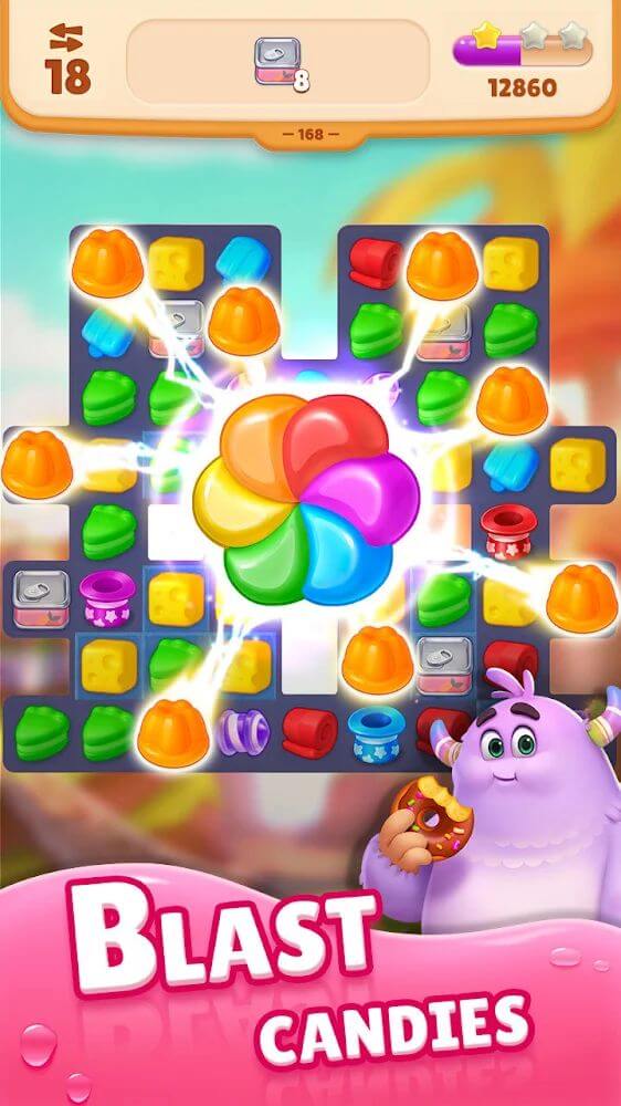 Sweet Crunch Para Hileli MOD APK [v2.0.3] 6