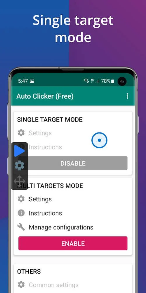 Auto Clicker Automatic tap PRO Hileli MOD APK [v1.6.5] 1