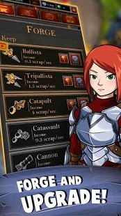 Castle Fusion Idle Clicker Craft Hilesi MOD APK [v1.9.5] 3