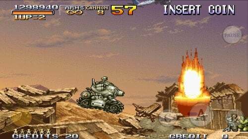 Metal Slug 2 Full Hileli MOD APK [v1.5] 2