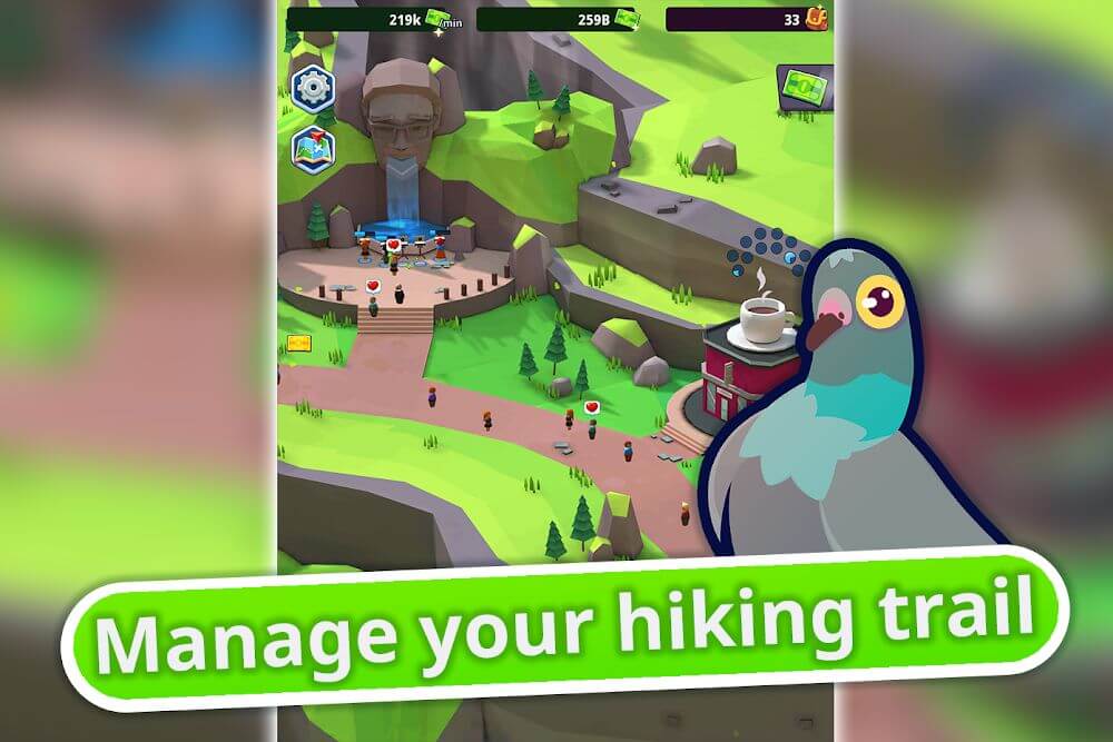 Idle Hiking Manager Para Hileli MOD APK [v0.13.2] 2