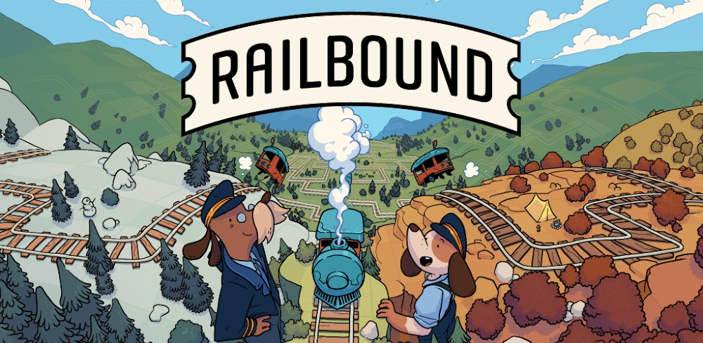 Railbound Full MOD APK [v1.22] 4