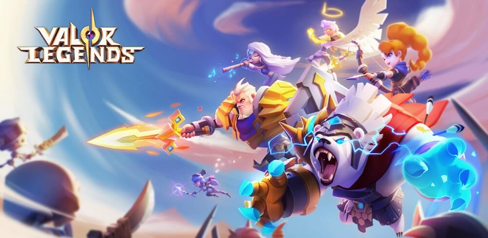 Valor Legends Mega Hileli MOD APK [v20.0.134947] 6