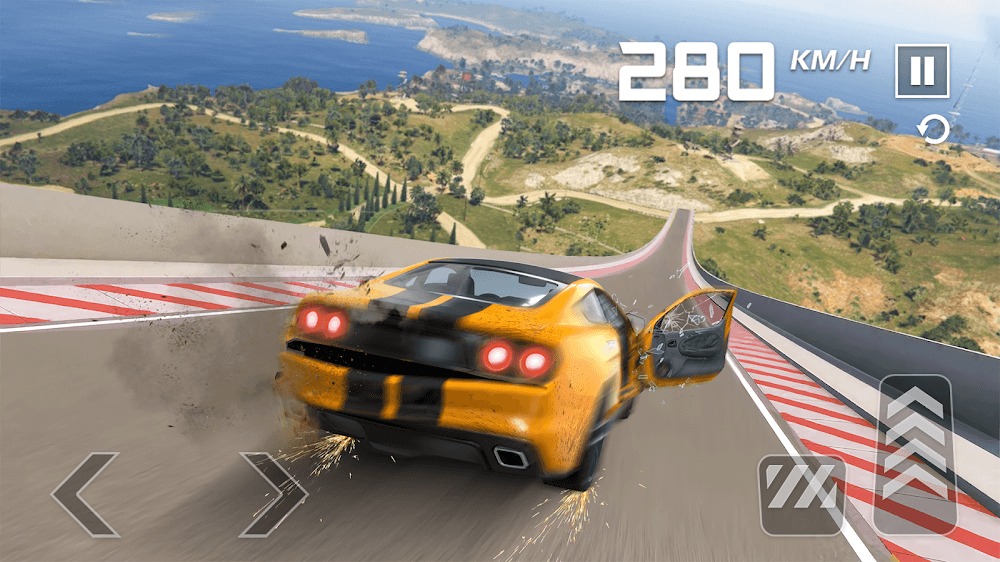 Car Crash Compilation Mega Hileli MOD APK [v1.9] 1