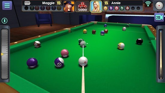 3D Bilardo Çizgi Hileli MOD APK [v2.2.3.4] 5