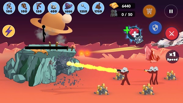 Stickman History Battle Para Hileli MOD APK [v2.0] 4