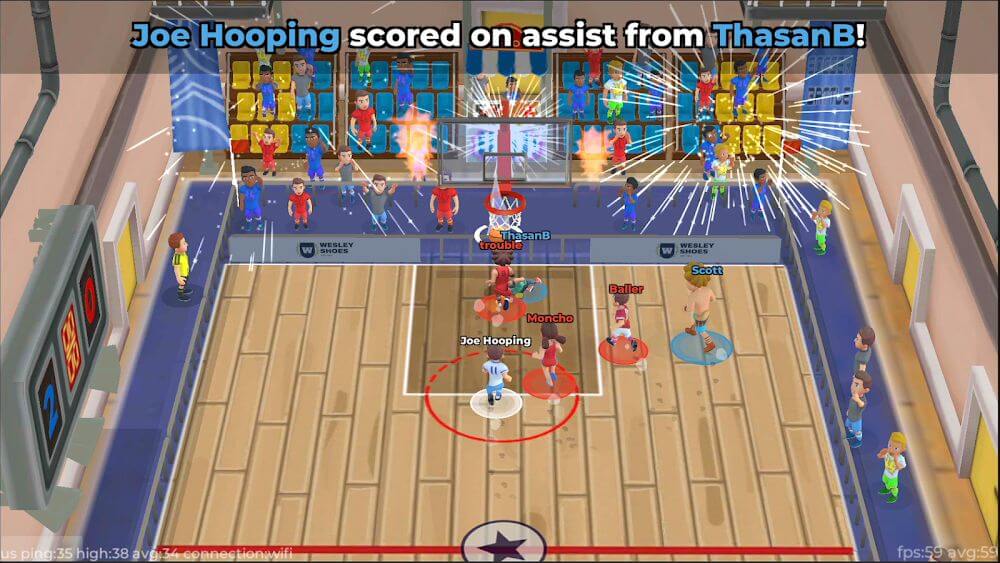 Basketball Rift Para Hileli MOD APK [v1.44.10000] 3