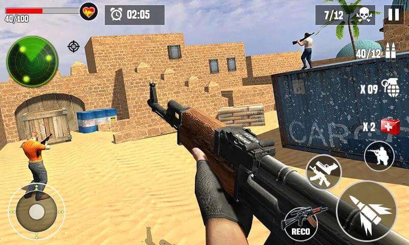 Anti-Terrorist Shooting Mission Mega Hileli MOD APK [v10.1] 1