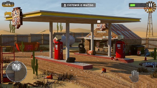 Gas Station Junkyard Simulator Para Hileli MOD APK [v3.6] 1