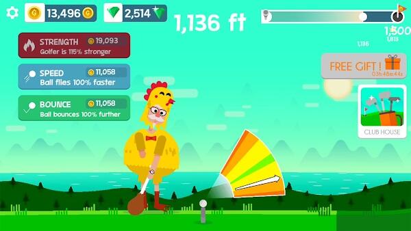 Golf Orbit Para Hileli MOD APK [v1.25.2] 4