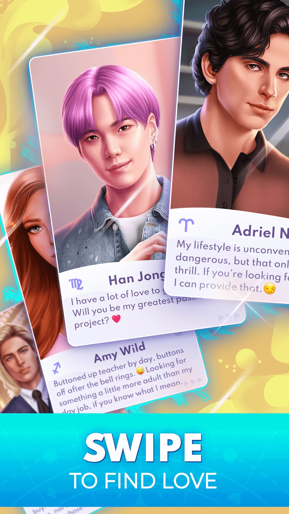 Love Sparks Para Hileli MOD APK [v2.1.0] 1