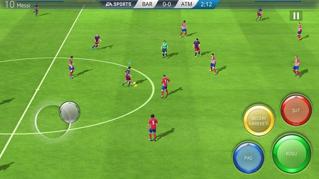 FIFA 16 Futbol Para Hileli MOD APK [v3.3.118003] 2