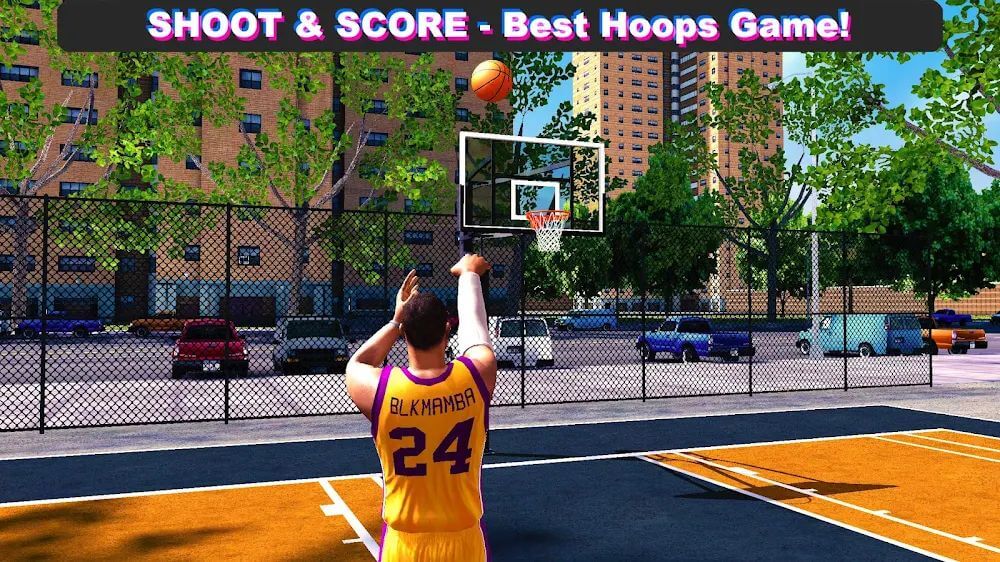 Basketball Game All Stars 2022 Para Hileli MOD APK [v1.15.1.4537] 3