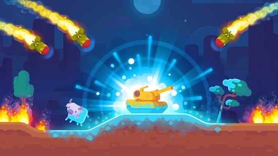 Tank Stars Para Hileli MOD APK [v1.81] 4