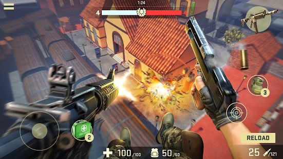 Combat Assault SHOOTER Mega Hileli MOD APK [v1.61.5] 6