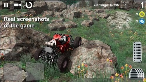 Offroad 4x4 Simulator Para Hileli MOD APK [v1] 2