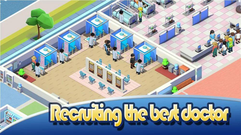 Idle Hospital Tycoon Para Hileli MOD APK [v2.3.3] 2