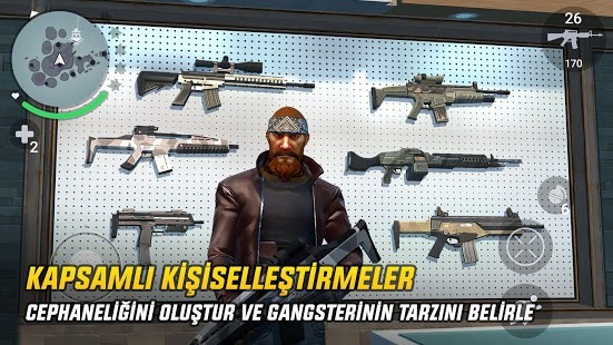 Gangstar New Orleans OpenWorld Mermi Hileli MOD APK [v2.1.1a] 6