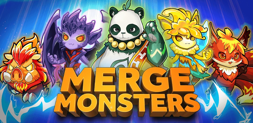 Merge Monsters Upgrade Hileli MOD APK [v1.5.5] 1