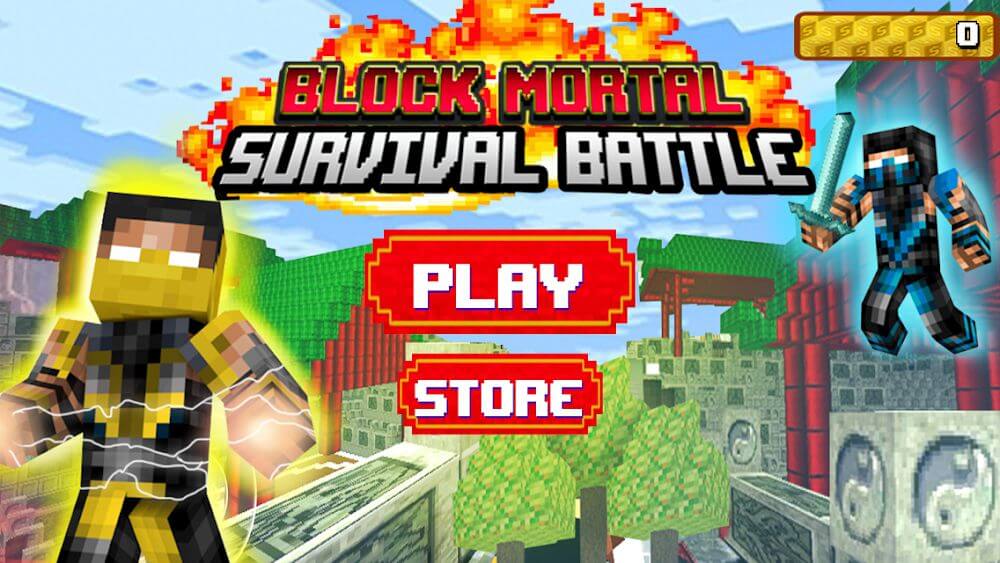 Block Mortal Survival Battle Mega Hileli MOD APK [v1.49] 3