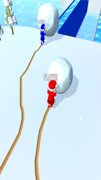 Snow Race Reklamsız Hileli MOD APK [v1.0.5] 2