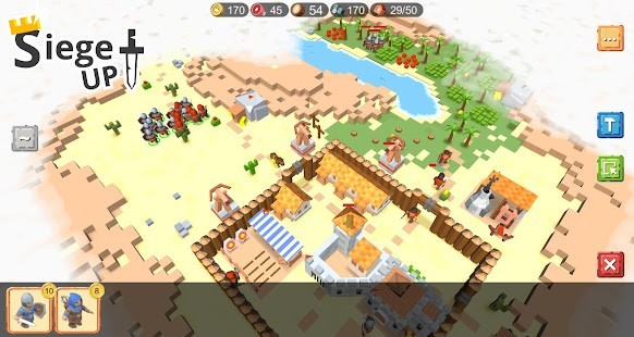 RTS Siege Up Hileli MOD APK [v1.1.104] 4