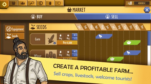 Roots of Tomorrow - Farm Sim Hileli MOD APK [v1.8.01] 5