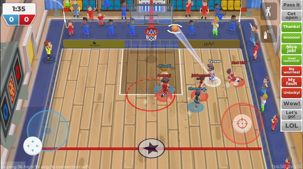 Basketball Rift Para Hileli MOD APK [v1.44.10000] 2