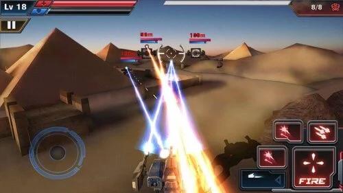 Robot Strike 3D Para Hileli MOD APK [v2.0] 3