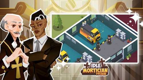 Idle Mortician Tycoon Mega Hileli MOD APK [v1.0.10] 6