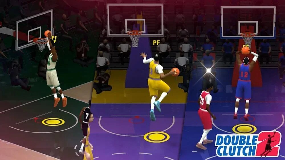 DoubleClutch 2 Basketball Hileli MOD APK [v0.0.477] 2