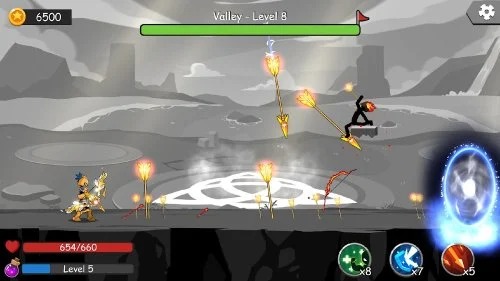 Stickman Fight Archer Survival Para Hileli MOD APK [v1.01] 3