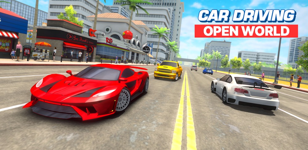 Car Driving Open World Para Hileli MOD APK [v1.0] 1