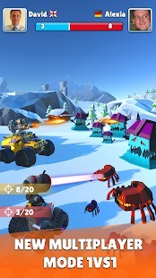 Battle Cars Monster Hunter Para Hileli MOD APK [v2.3] 5