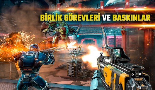 Shadowgun Legends Mermi Hileli MOD APK [v1.1.7] 1