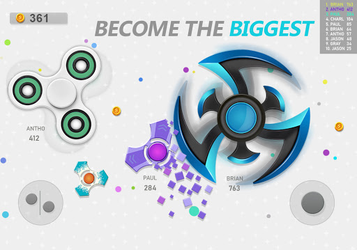 Fidget Spinner.io Para Hileli MOD APK [v200.8] 2