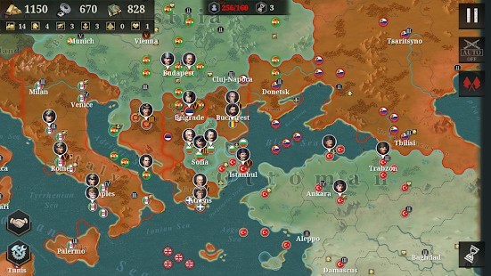 European War 6 1914 Para Hileli MOD APK [v1.3.36] 2