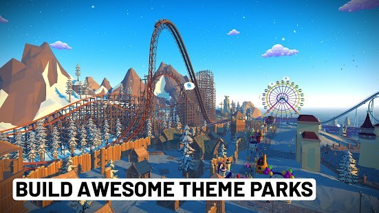 Real Coaster Idle Game Para Hileli MOD APK [v1.0.240] 4