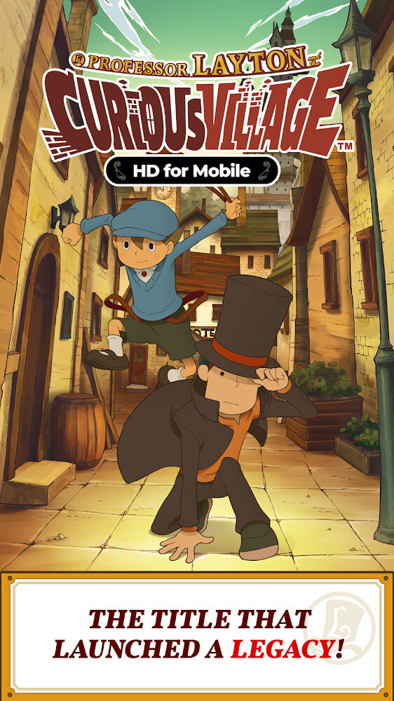 Layton Curious Village in HD Full MOD APK [v1.0.6] 4