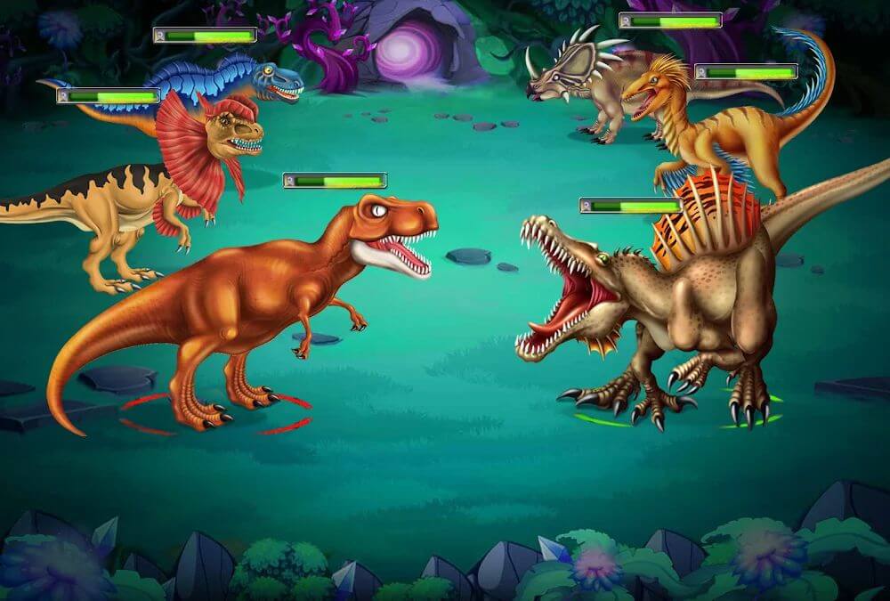 Dino Battle Para Hileli MOD APK [v13.64] 1